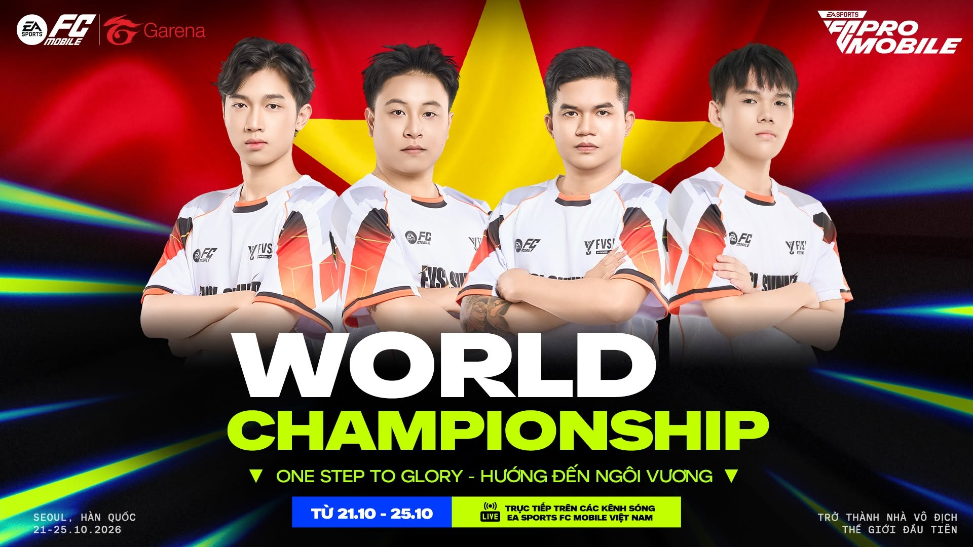 &rlm;FC Mobile Việt Nam hướng đến ng&ocirc;i vương thế giới: 4 đại diện sẵn s&agrave;ng chinh phục Giải V&ocirc; địch Thế giới đầu ti&ecirc;n trong lịch sử&rlm; - Ảnh 2.