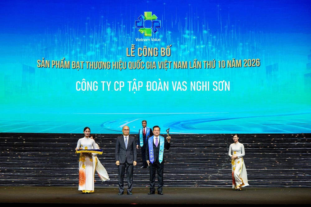 VAS ghi thêm dấu son “Thương hiệu quốc gia” trước cột mốc 30 năm - Ảnh 1.