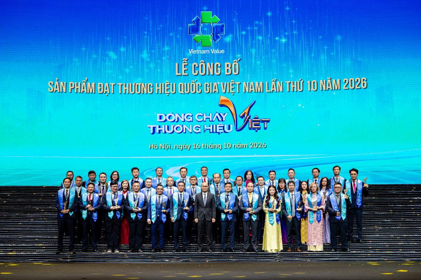 VAS ghi thêm dấu son “Thương hiệu quốc gia” trước cột mốc 30 năm - Ảnh 2.