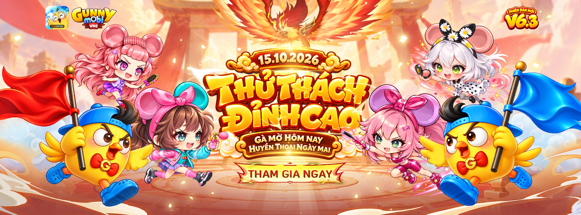 Gunny Mobi ch&iacute;nh thức hợp t&aacute;c Cosmos Bear, g&acirc;y sốt cộng đồng Gunner với diện mạo cực đ&aacute;ng y&ecirc;u - Ảnh 1.