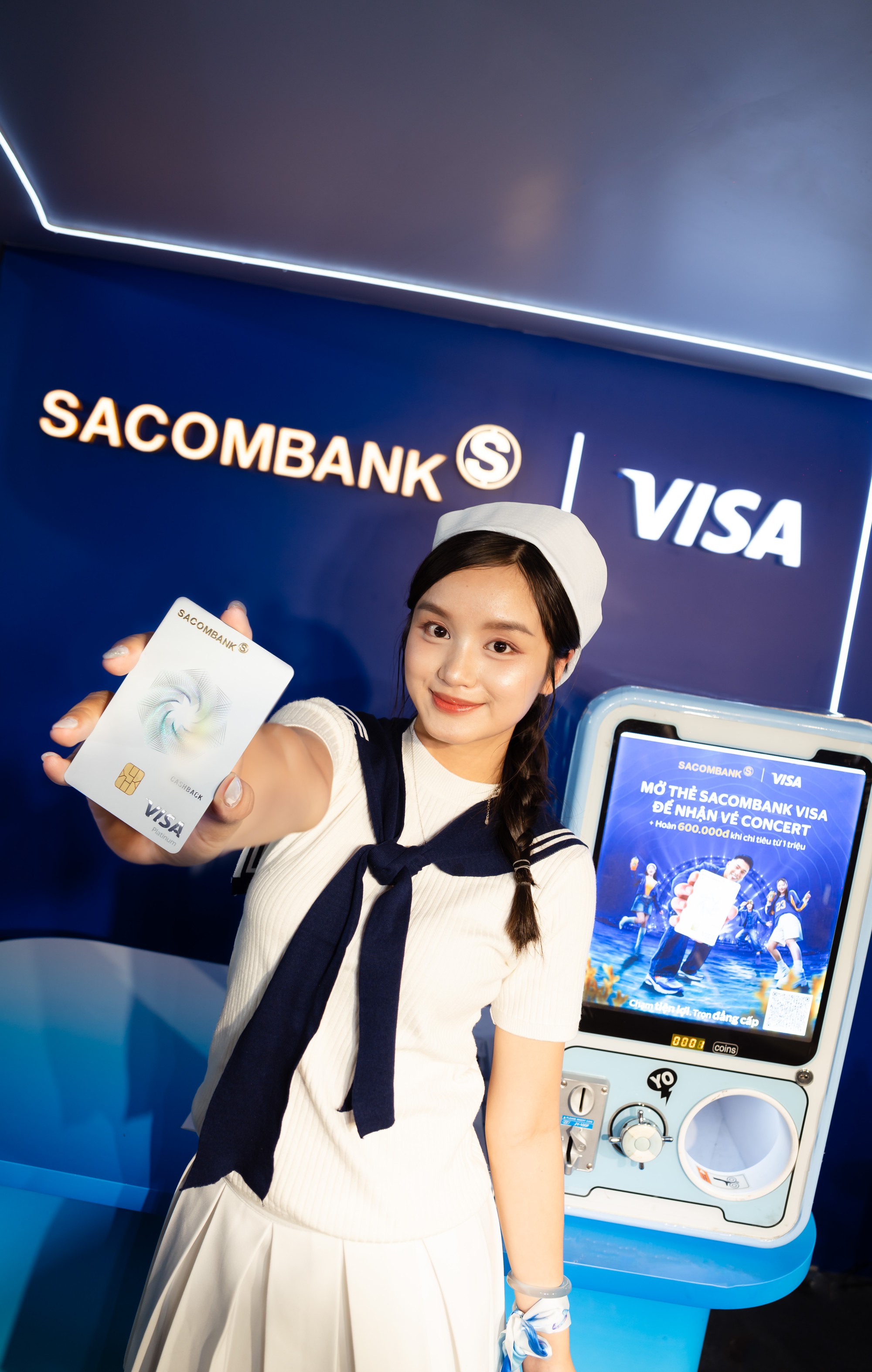 &rlm;Sau The Siren World Opens 2026, SACOMBANK Visa mang tinh thần &ldquo;tận hưởng trọn vẹn&rdquo; v&agrave;o nhịp sống thường ng&agrave;y&rlm; - Ảnh 3.