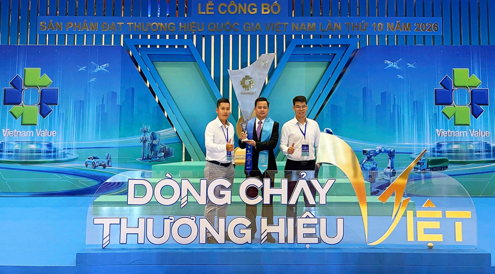 VAS ghi thêm dấu son “Thương hiệu quốc gia” trước cột mốc 30 năm - Ảnh 3.