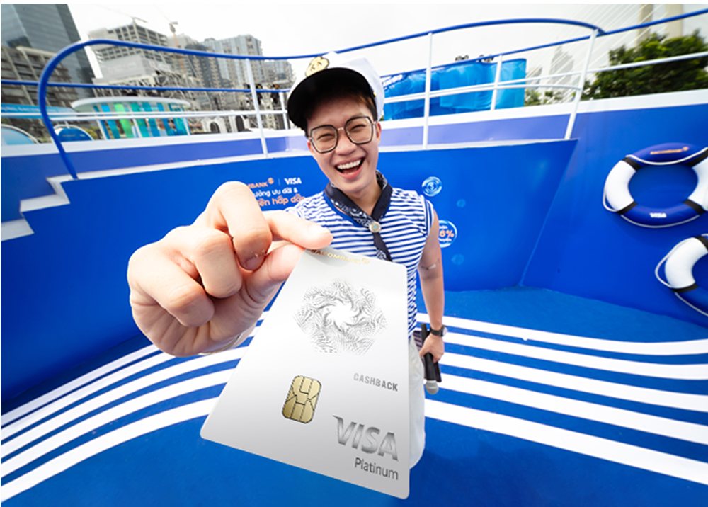 &rlm;Sau The Siren World Opens 2026, SACOMBANK Visa mang tinh thần &ldquo;tận hưởng trọn vẹn&rdquo; v&agrave;o nhịp sống thường ng&agrave;y&rlm; - Ảnh 4.