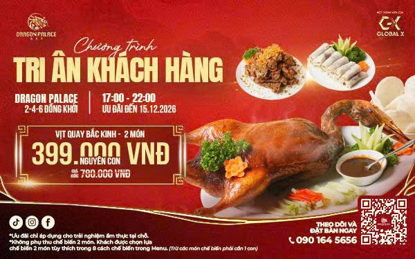 Ăn đồ Hoa ngay trung t&acirc;m TP.HCM với gi&aacute; kh&oacute; tin: Vịt quay Bắc Kinh nguy&ecirc;n con chỉ 399.000 đồng, dimsum đồng gi&aacute; 39.000 đồng - Ảnh 4.