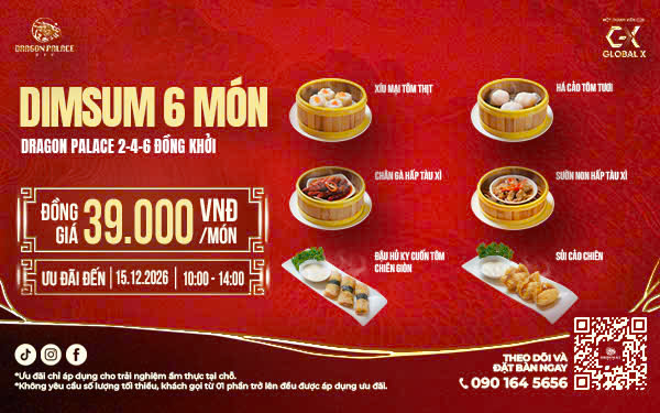 Ăn đồ Hoa ngay trung t&acirc;m TP.HCM với gi&aacute; kh&oacute; tin: Vịt quay Bắc Kinh nguy&ecirc;n con chỉ 399.000 đồng, dimsum đồng gi&aacute; 39.000 đồng - Ảnh 5.
