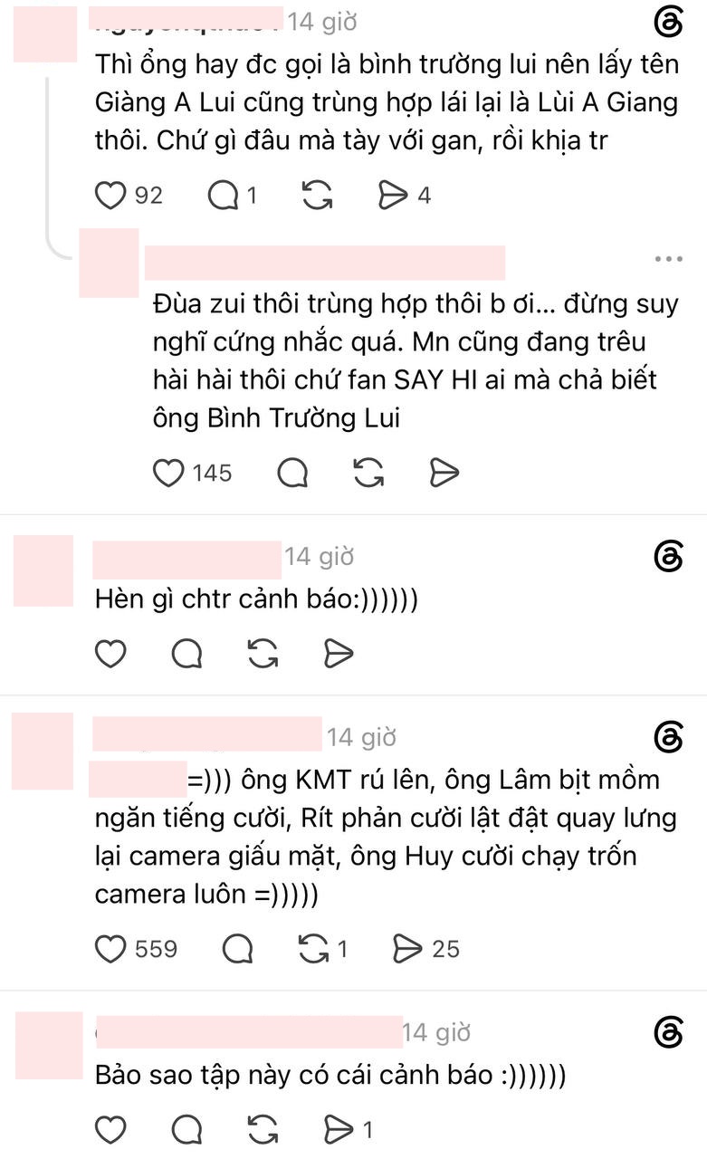 "Gi&agrave;ng A Lui" l&agrave; g&igrave; m&agrave; khiến d&agrave;n cast hốt hoảng, chương tr&igrave;nh 2 Ng&agrave;y 1 Đ&ecirc;m phải ph&aacute;t cảnh b&aacute;o?- Ảnh 6.