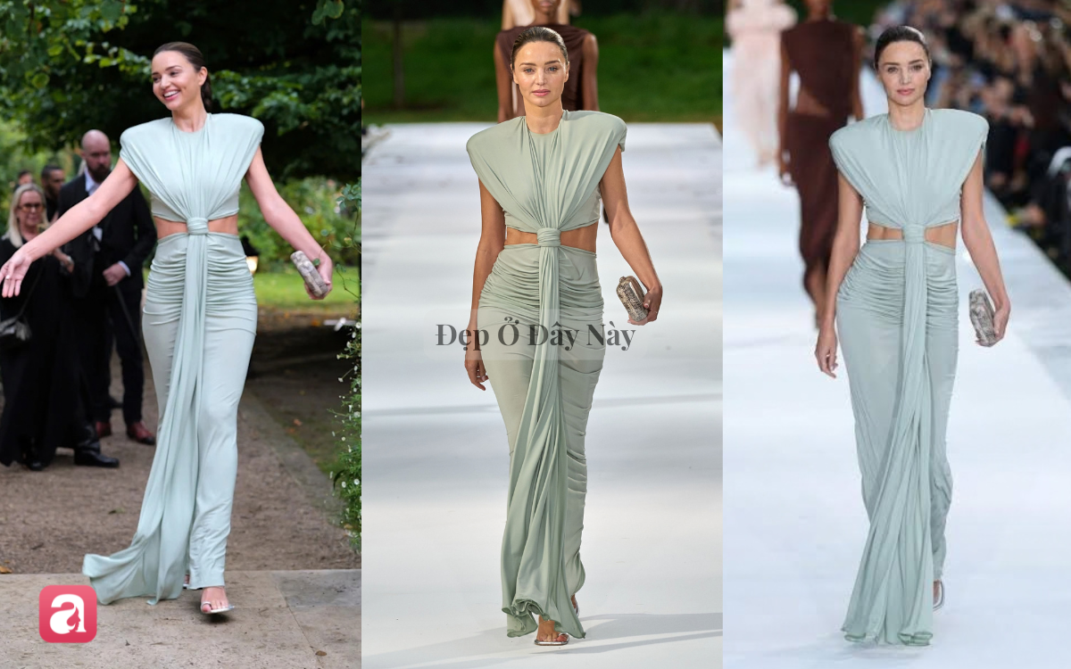 Miranda Kerr trở lại s&agrave;n diễn sau gần 1 thập kỷ, nhan sắc thi&ecirc;n thần nội y đ&igrave;nh đ&aacute;m một thời g&acirc;y ch&uacute; &yacute;- Ảnh 2.