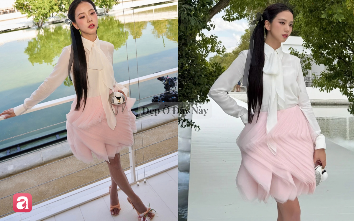 C&oacute; g&igrave; trong chiếc t&uacute;i thi&ecirc;n nga độc nhất v&ocirc; nhị, Jisoo l&agrave; người đầu ti&ecirc;n được diện?- Ảnh 2.