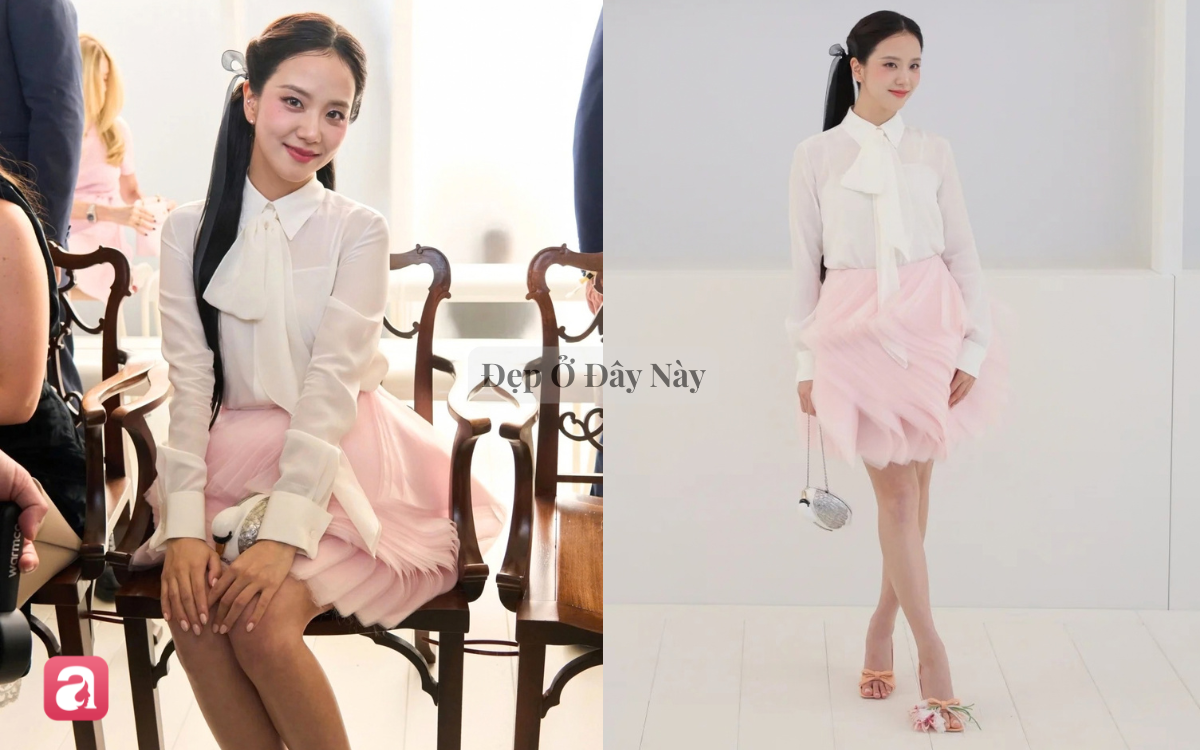 C&oacute; g&igrave; trong chiếc t&uacute;i thi&ecirc;n nga độc nhất v&ocirc; nhị, Jisoo l&agrave; người đầu ti&ecirc;n được diện?- Ảnh 7.