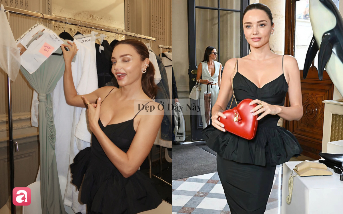 Miranda Kerr trở lại s&agrave;n diễn sau gần 1 thập kỷ, nhan sắc thi&ecirc;n thần nội y đ&igrave;nh đ&aacute;m một thời g&acirc;y ch&uacute; &yacute;- Ảnh 4.