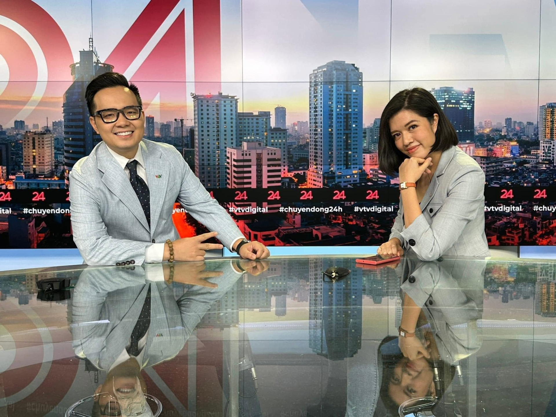 Gi&aacute;m đốc SN 1990 từng l&agrave;m BTV Thể thao 14 năm: Tốt nghiệp Học viện kỹ thuật mật m&atilde;, kết h&ocirc;n với đồng nghiệp- Ảnh 4.