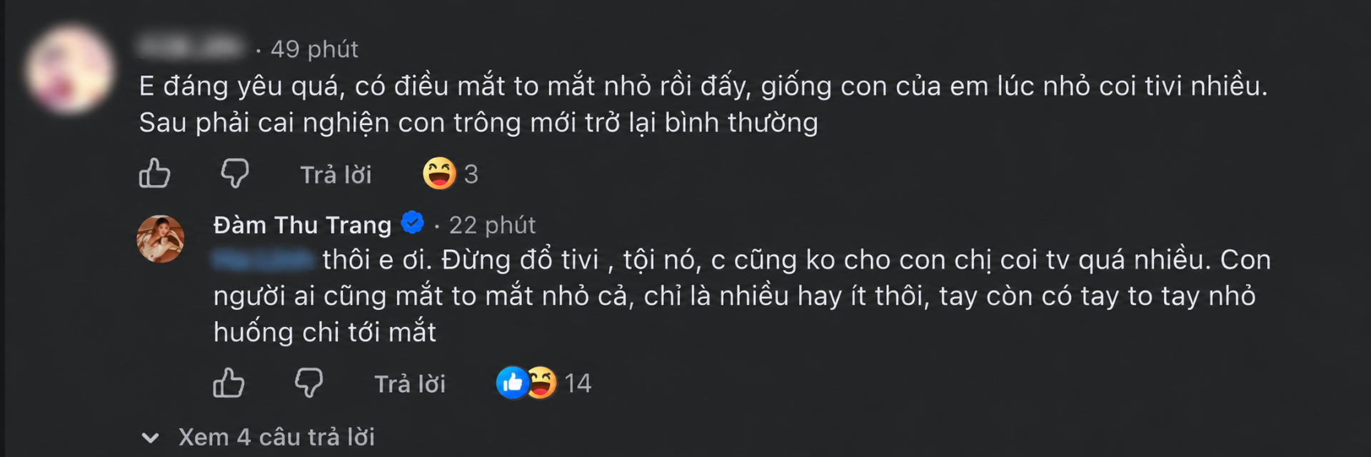 Đ&agrave;m Thu Trang đ&aacute;p trả- Ảnh 1.