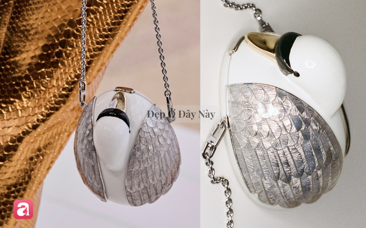 C&oacute; g&igrave; trong chiếc t&uacute;i thi&ecirc;n nga độc nhất v&ocirc; nhị, Jisoo l&agrave; người đầu ti&ecirc;n được diện?- Ảnh 3.