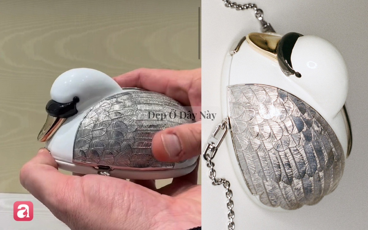 C&oacute; g&igrave; trong chiếc t&uacute;i thi&ecirc;n nga độc nhất v&ocirc; nhị, Jisoo l&agrave; người đầu ti&ecirc;n được diện?- Ảnh 5.