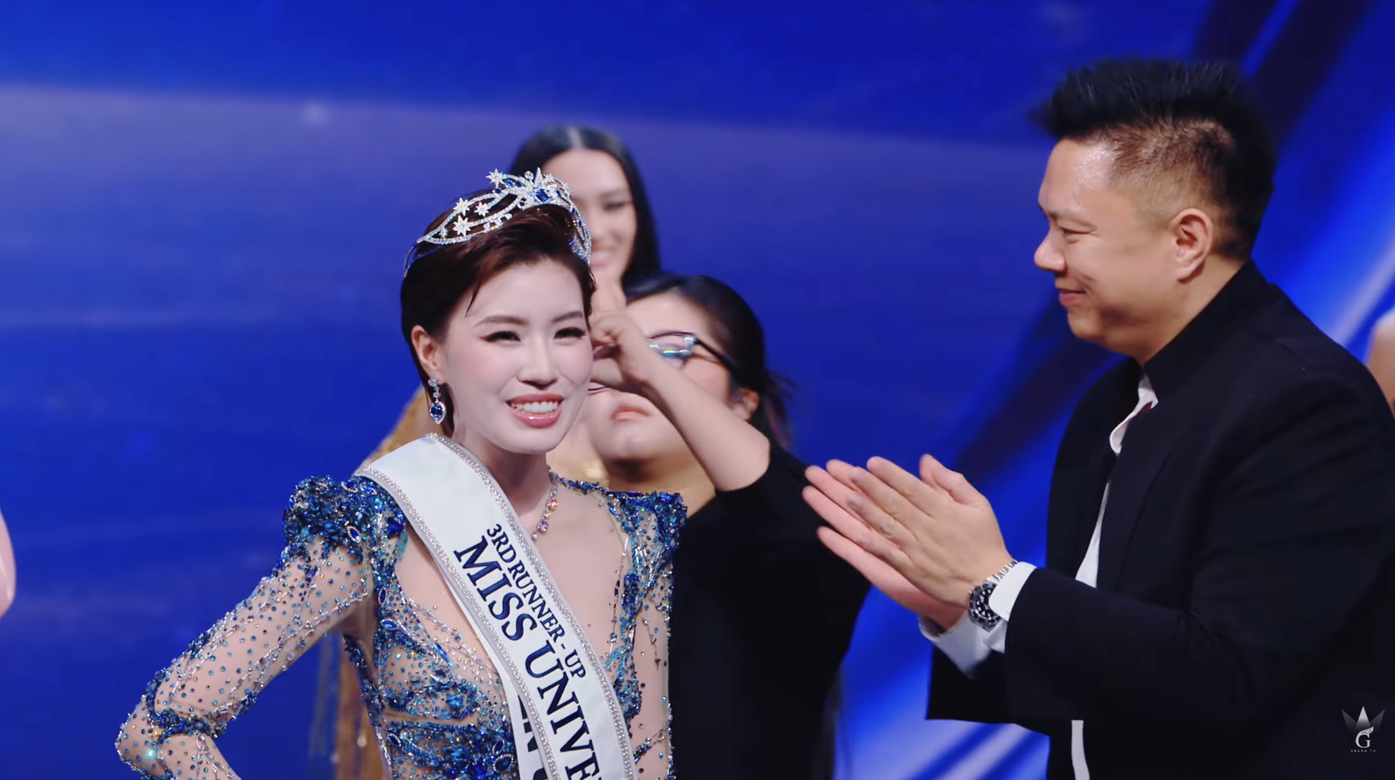 Nguyễn Quỳnh Anh l&agrave; Miss Universe Vietnam 2026, rapper Ph&aacute;o đăng quang &Aacute; hậu- Ảnh 5.