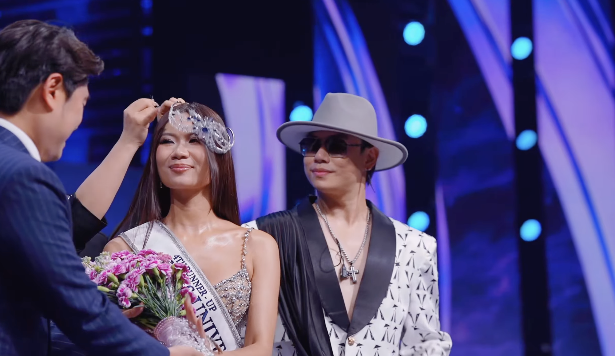 Nguyễn Quỳnh Anh l&agrave; Miss Universe Vietnam 2026, rapper Ph&aacute;o đăng quang &Aacute; hậu- Ảnh 6.