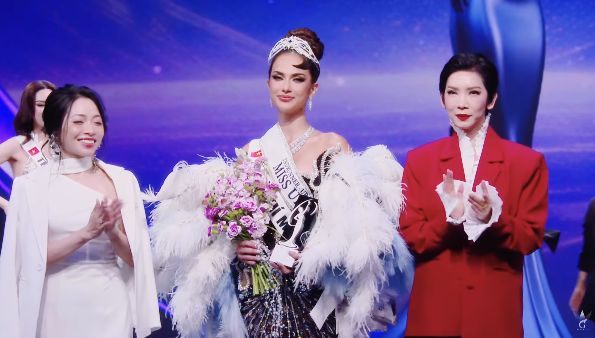 Nguyễn Quỳnh Anh l&agrave; Miss Universe Vietnam 2026, rapper Ph&aacute;o đăng quang &Aacute; hậu- Ảnh 4.
