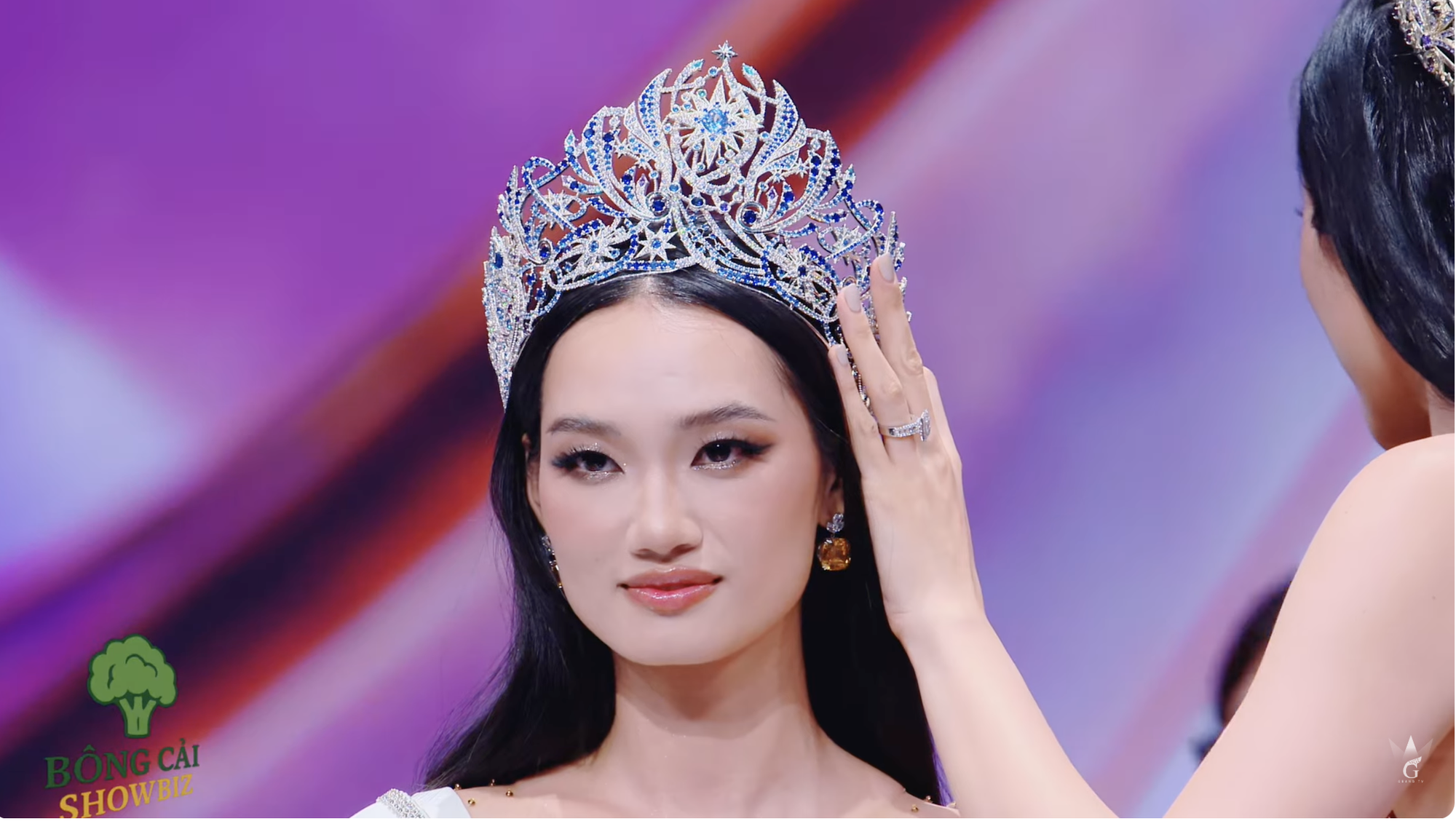 Nguyễn Quỳnh Anh l&agrave; Miss Universe Vietnam 2026, rapper Ph&aacute;o đăng quang &Aacute; hậu- Ảnh 2.