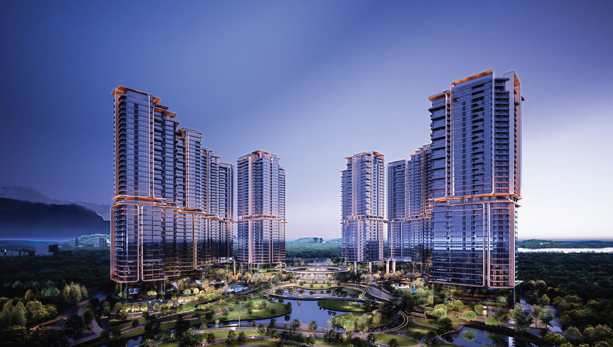 Soi tiến độ si&ecirc;u dự &aacute;n nằm tại khu đ&ocirc; thị "nh&agrave; gi&agrave;u" c&oacute; gi&aacute; đất đắt đỏ bậc nhất Thủ đ&ocirc;, chỉ c&aacute;ch Hồ T&acirc;y v&agrave;i ph&uacute;t di chuyển, s&aacute;t c&ocirc;ng vi&ecirc;n gần 70ha, kết nối loạt tuyến metro- Ảnh 11.
