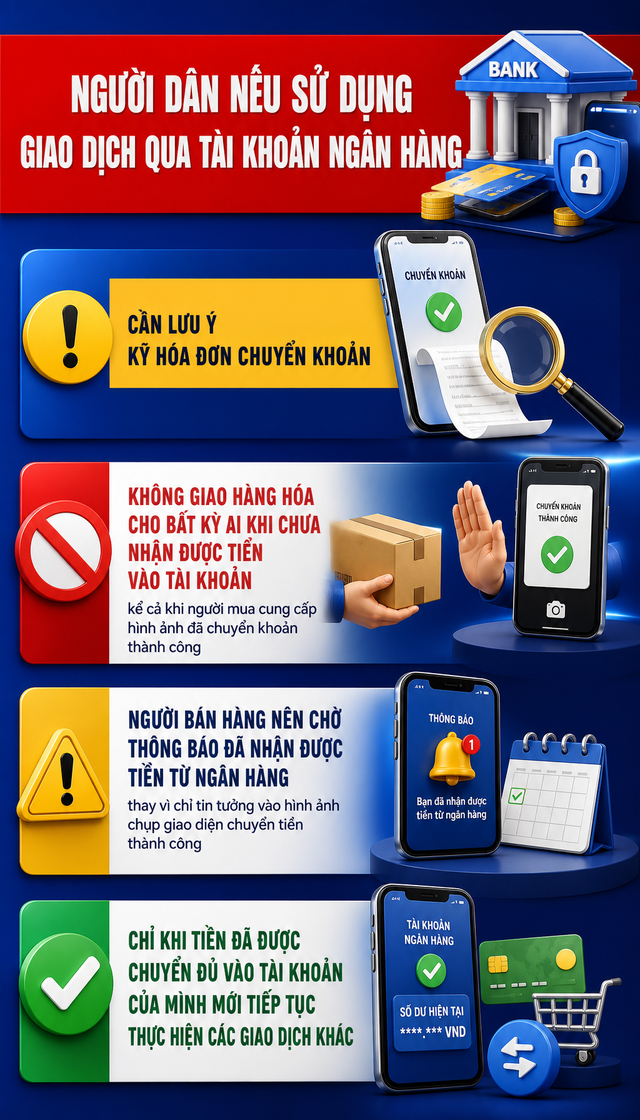 C&ocirc;ng an sẽ điều tra khi ph&aacute;t hiện c&aacute;c giao dịch chuyển tiền như sau- Ảnh 2.