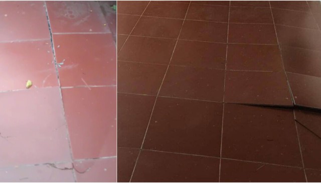 Lời khuy&ecirc;n cho c&aacute;c gia đ&igrave;nh c&oacute; s&acirc;n l&aacute;t bằng gạch đỏ bị phồng rộp, nứt vỡ- Ảnh 1.