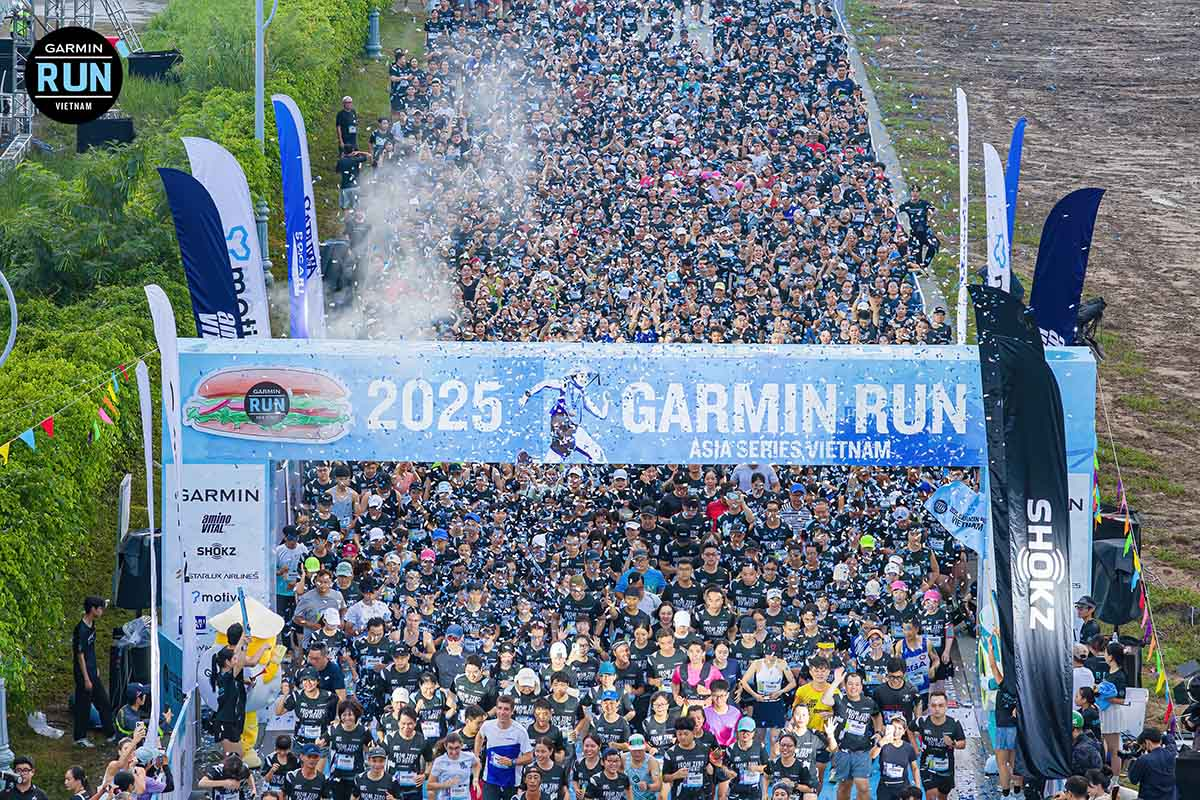 Giải chạy bộ Garmin Run Vietnam 2026: C&ugrave;ng bứt ph&aacute; từ &ldquo;Zero&rdquo; th&agrave;nh &ldquo;Hero&rdquo; - Ảnh 1.