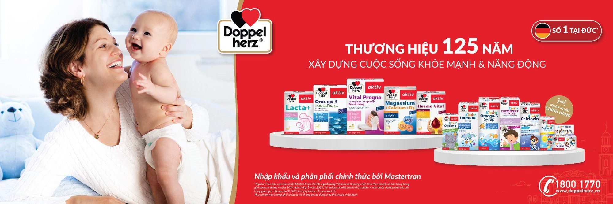 &rlm;Shoppertainment Race 2026 t&aacute;i xuất, Doppelherz tiếp sức đường đua KOC&rlm; - Ảnh 3.