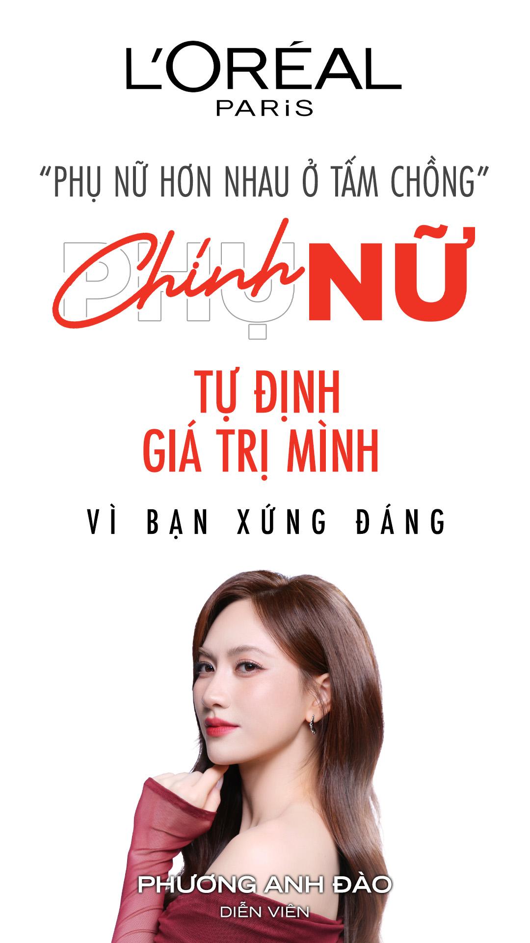 Chính Nữ 2026: Phương Anh Đào và hành trình bước ra khỏi những “nhãn mác” để tự định giá trị mình - Ảnh 4.