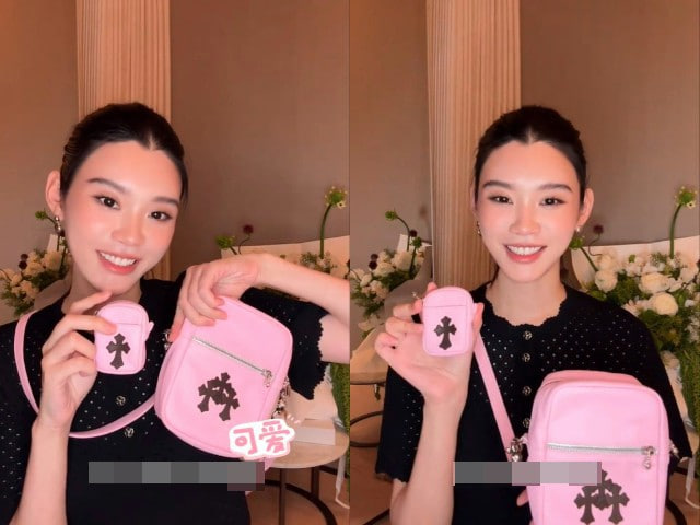 D&acirc;u h&agrave;o m&ocirc;n Hề Mộng Dao chi h&agrave;ng trăm triệu mua t&uacute;i Herm&egrave;s cho con g&aacute;i 2 tuổi- Ảnh 4.