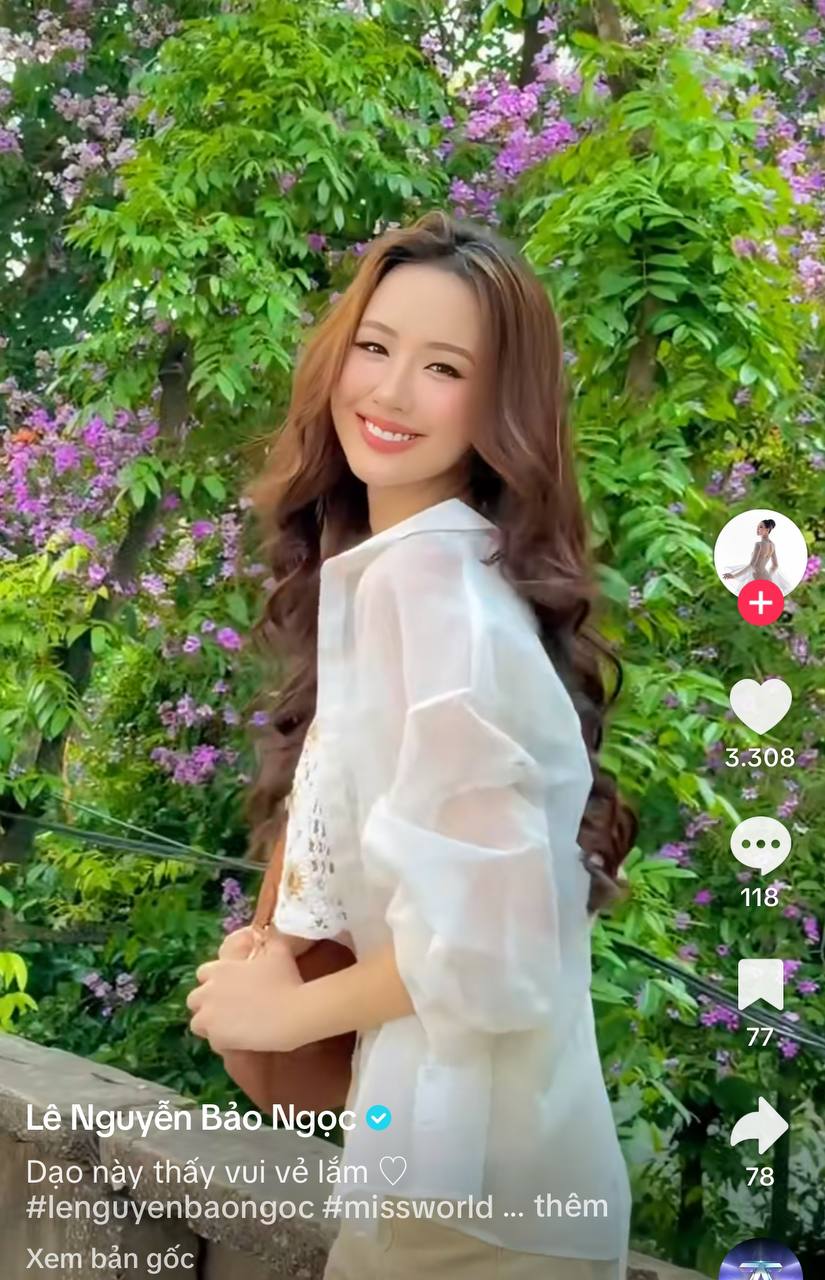 Chuyện g&igrave; đang xảy ra với Hoa hậu Bảo Ngọc?- Ảnh 1.