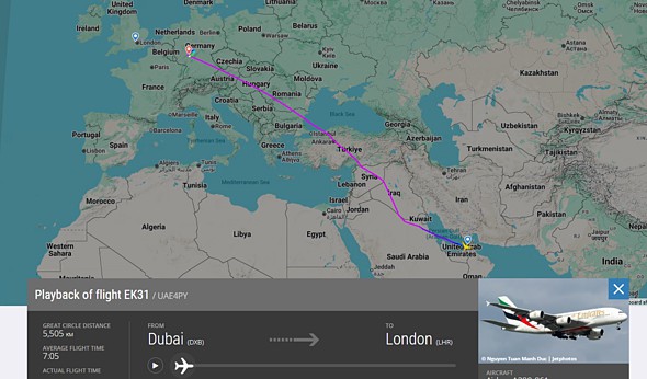 Một máy bay Airbus xuất phát từ Dubai bỗng phát tín hiệu khẩn cấp 7700- Ảnh 2.