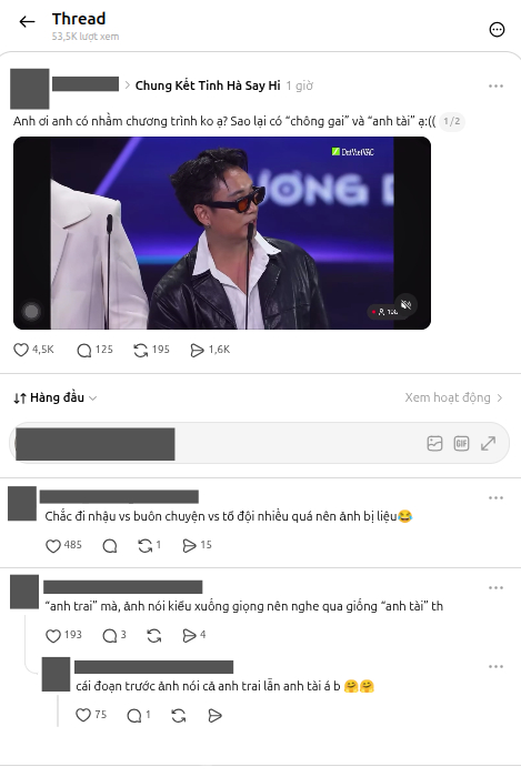 C&otilde;i mạng nổi giận khi JustaTee cảm ơn &ldquo;anh t&agrave;i&rdquo; tại Tinh H&agrave; Say Hi - Ảnh 2.