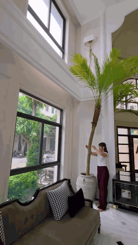 "Nam thần showbiz" cưới vợ thanh mai tr&uacute;c m&atilde;: Rời căn hộ tầng cao, chuyển xuống nh&agrave; mặt đất g&oacute;c n&agrave;o cũng cực chilll- Ảnh 3.