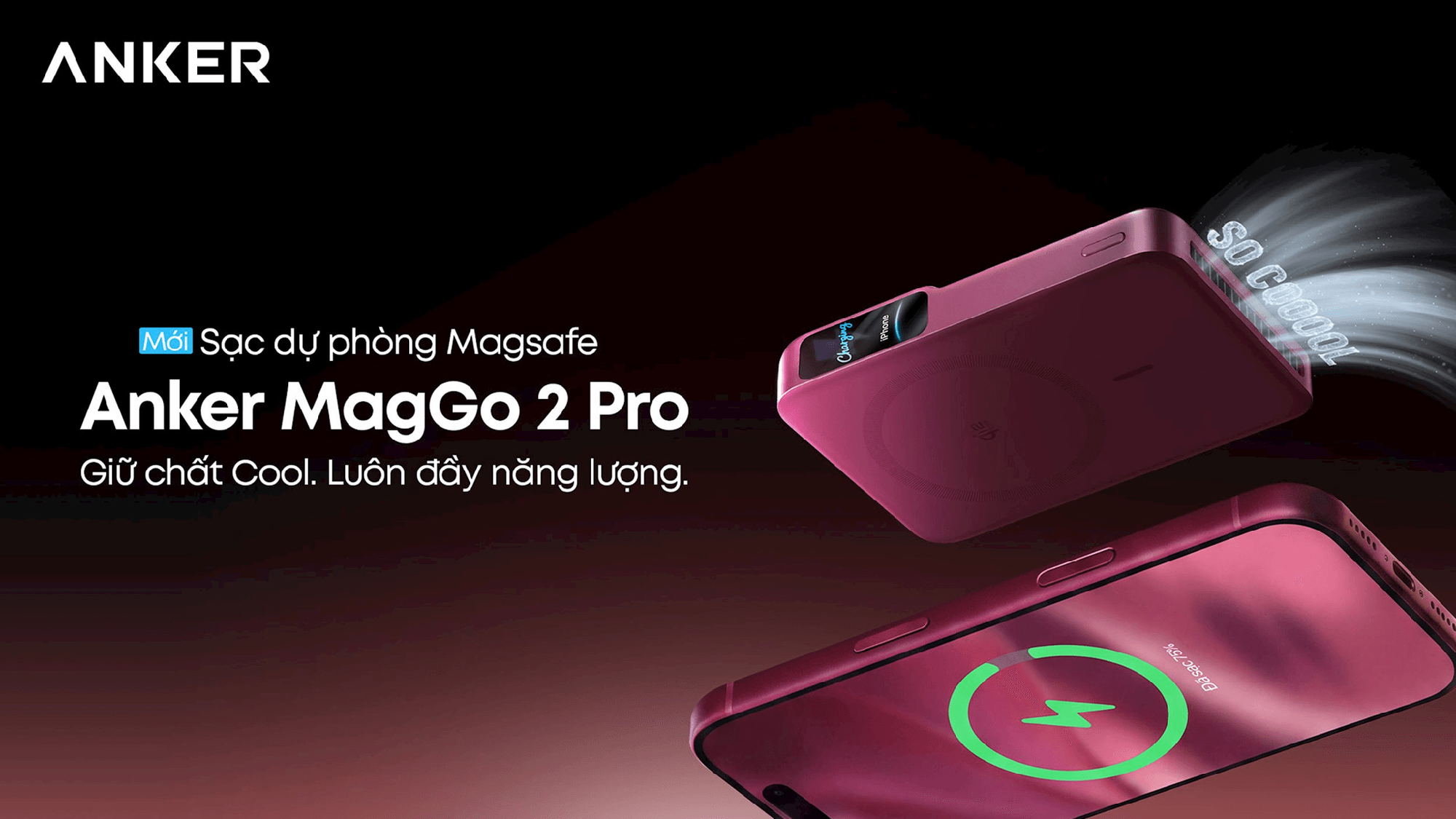 Pin dự ph&ograve;ng "m&aacute;t lạnh" của Anker ra mắt: Sạc 50% pin trong 25 ph&uacute;t, "hạ hỏa" ở mức 36&deg;C- Ảnh 1.