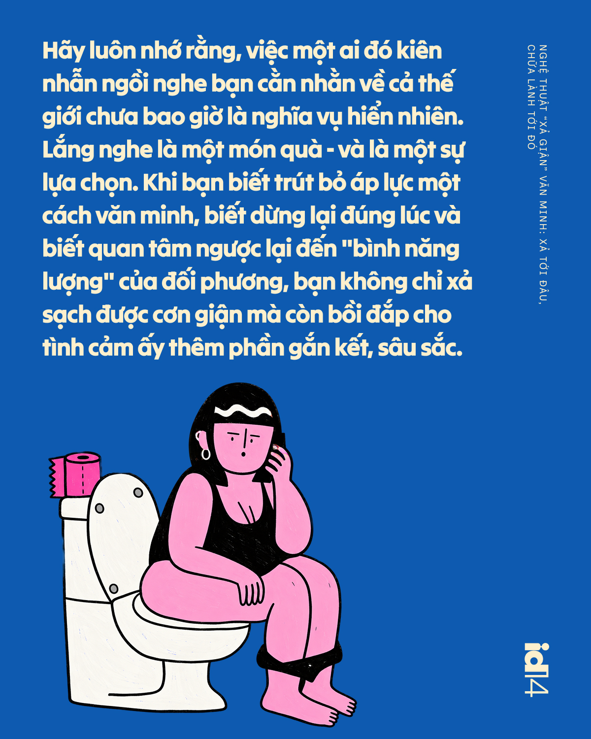 Nghệ thuật &ldquo;xả giận&rdquo; văn minh: Xả tới đ&acirc;u, chữa l&agrave;nh tới đ&oacute;- Ảnh 12.