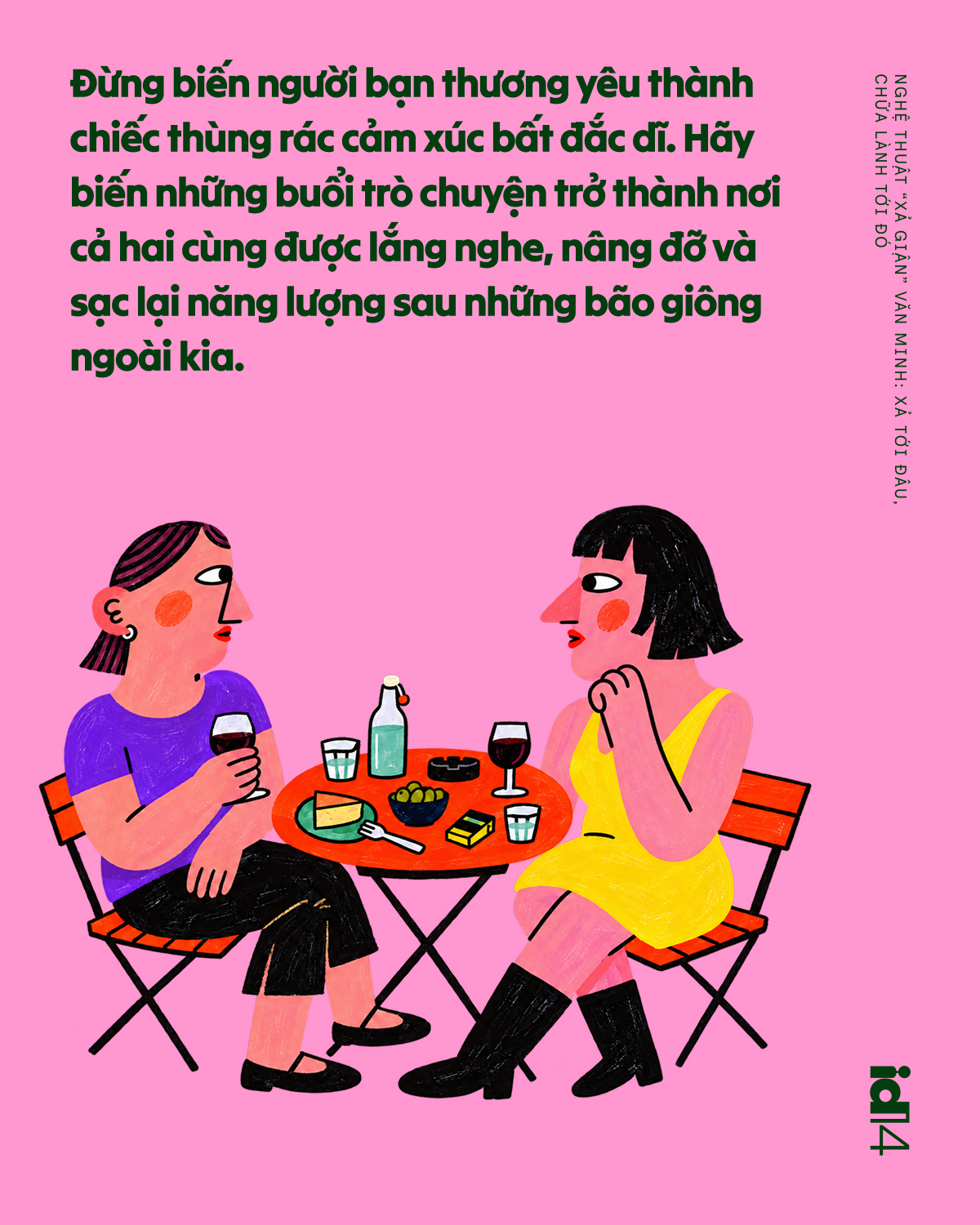 Nghệ thuật &ldquo;xả giận&rdquo; văn minh: Xả tới đ&acirc;u, chữa l&agrave;nh tới đ&oacute;- Ảnh 13.