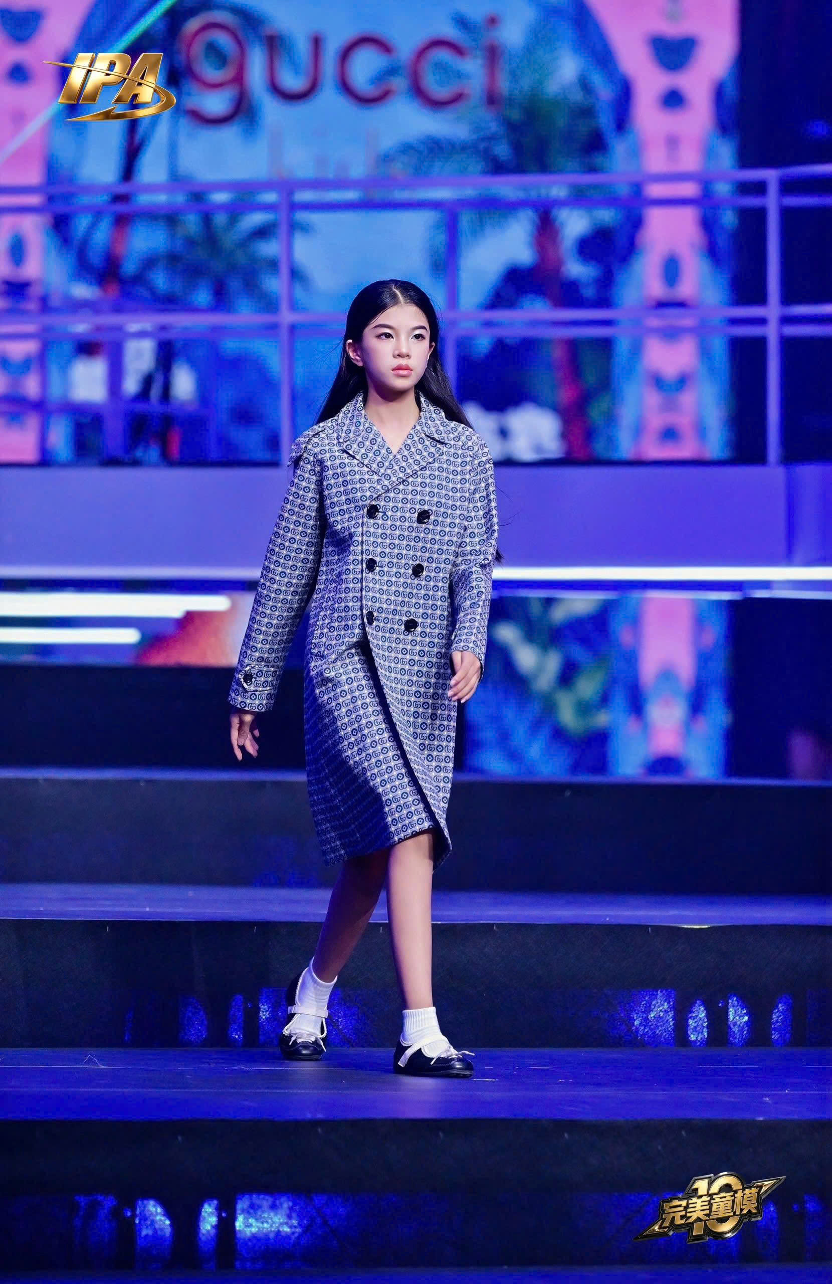 Mẫu 12 tuổi Ella B&ugrave;i từng l&agrave;m Vedette v&agrave; First face show Gucci lập th&agrave;nh t&iacute;ch mới- Ảnh 7.