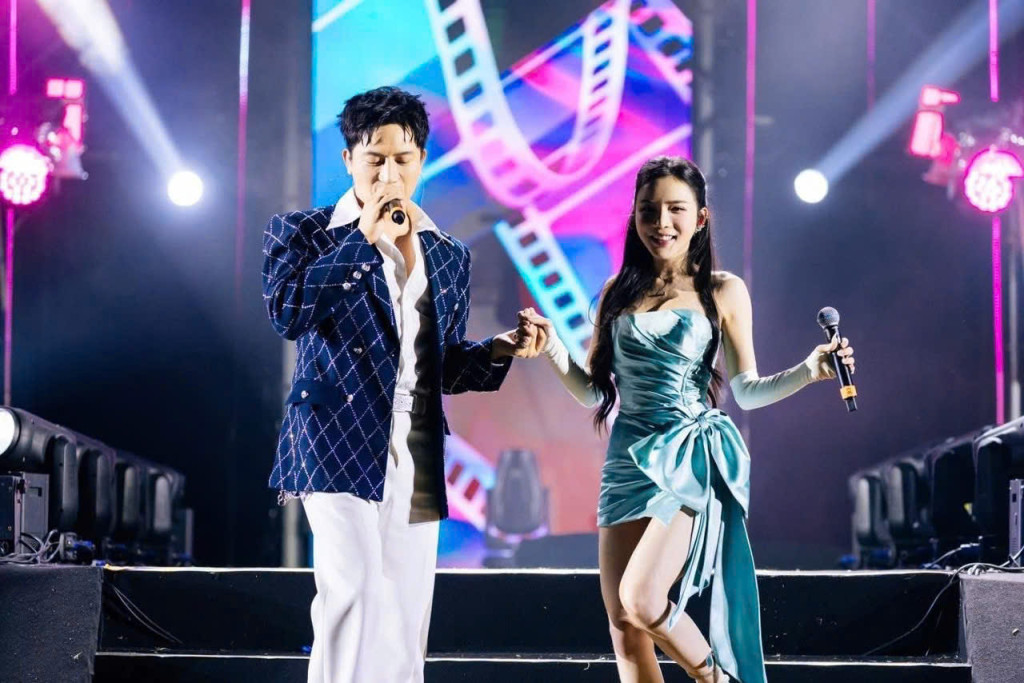Showbiz Việt cũng có mỹ nhân nhan sắc như AI, gương mặt “bén ngót” ngày càng thu hút - Ảnh 12.