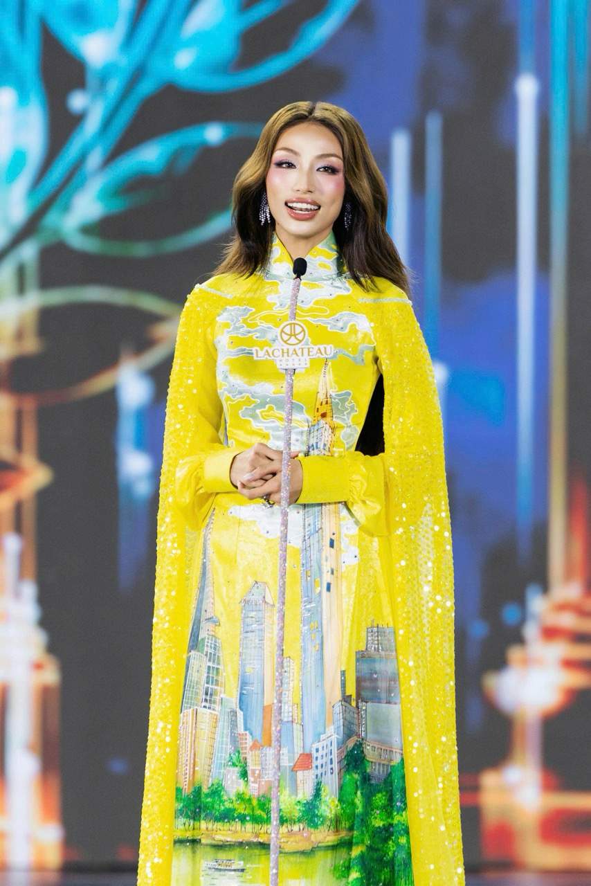 Ng&ocirc; Bảo Ngọc thăng hạng nhan sắc sau đăng quang &Aacute; hậu, s&aacute;nh đ&ocirc;i t&iacute;nh tứ b&ecirc;n mỹ nam xứ ch&ugrave;a V&agrave;ng- Ảnh 8.