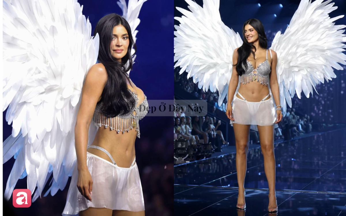 Vì sao Fantasy Bra của Kylie Jenner bị "mất" kim cương so với hình ảnh gốc của hãng?- Ảnh 2.