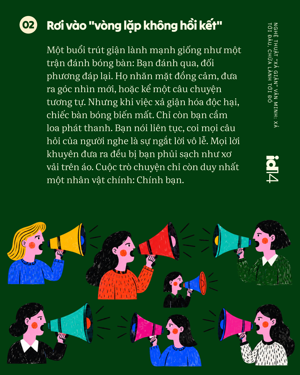 Nghệ thuật &ldquo;xả giận&rdquo; văn minh: Xả tới đ&acirc;u, chữa l&agrave;nh tới đ&oacute;- Ảnh 5.