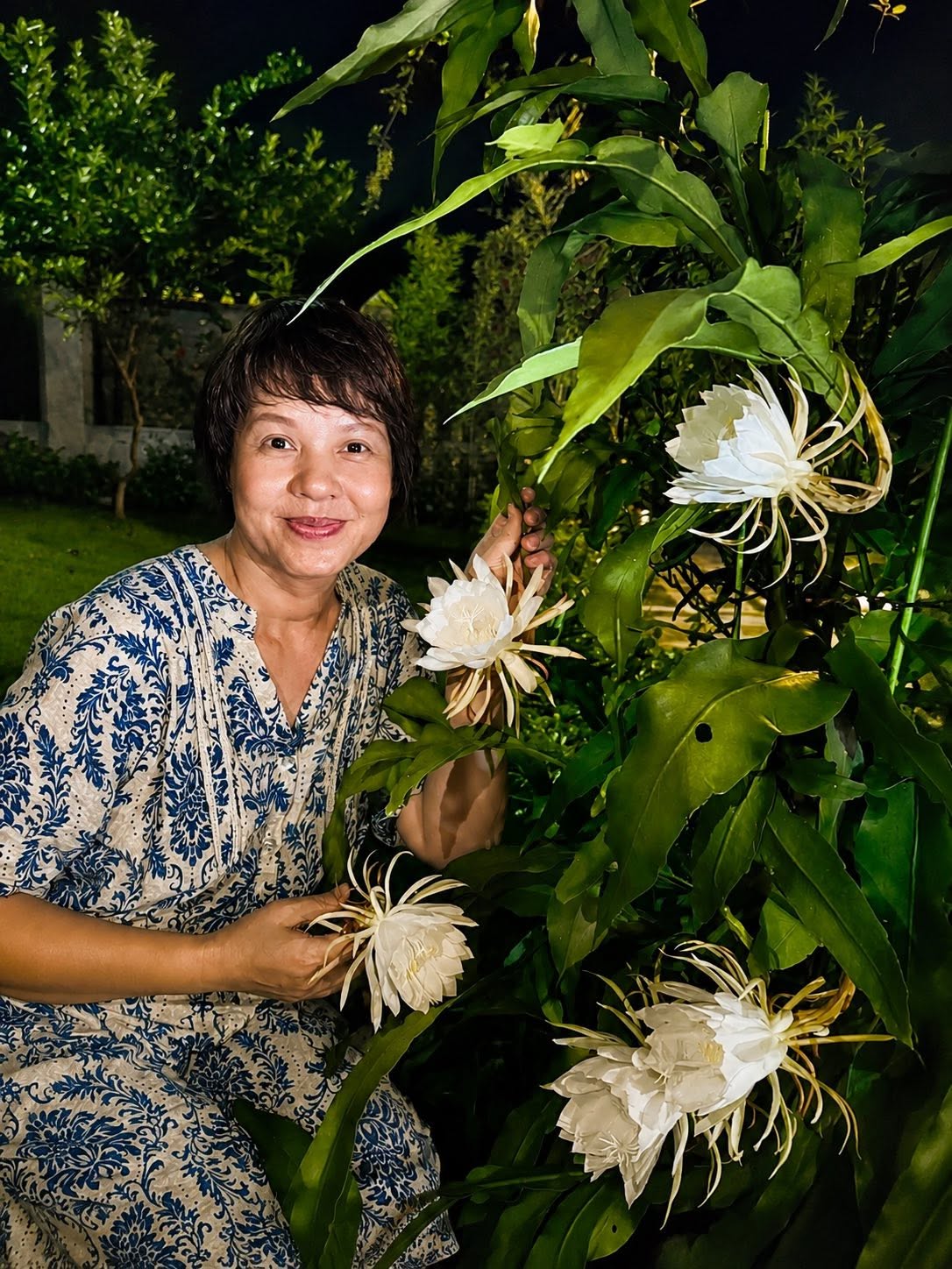 Khu vườn ngập hoa tr&aacute;i trong cơ ngơi ngoại th&agrave;nh của &ldquo;hoa kh&ocirc;i đời đầu VTV&rdquo; sinh năm 1972- Ảnh 14.