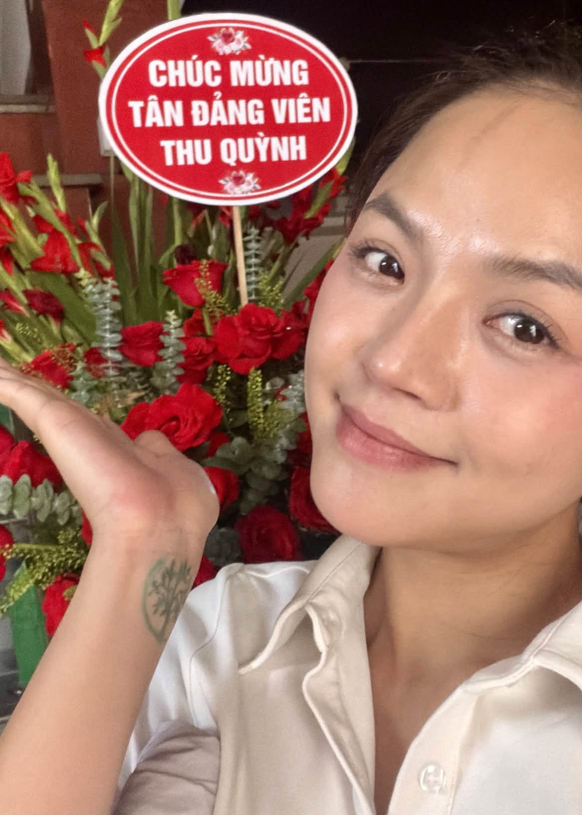 Nữ diễn viên Việt vừa được kết nạp Đảng, cả Bộ Quốc phòng khen thưởng mới tài- Ảnh 3.