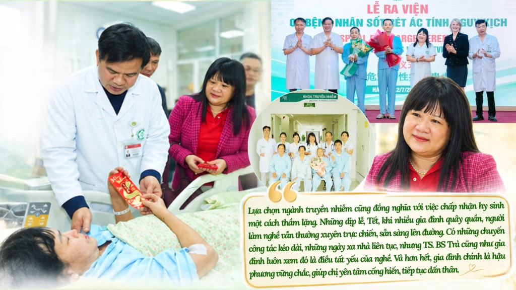 Chuyện nữ b&aacute;c sĩ Bạch Mai kh&ocirc;ng bỏ cuộc: Từ ho&agrave;n thiện giấc mơ l&agrave;m cha mẹ đến ca bệnh HIV vi&ecirc;m phổi nặng gia đ&igrave;nh như bu&ocirc;ng xu&ocirc;i- Ảnh 4.