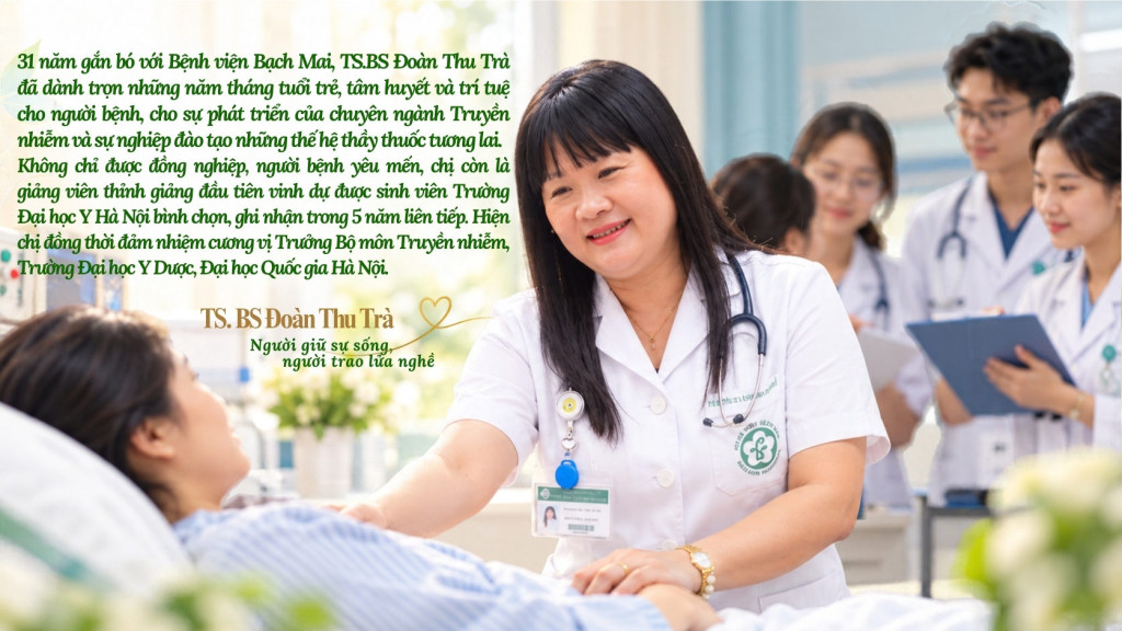 Chuyện nữ b&aacute;c sĩ Bạch Mai kh&ocirc;ng bỏ cuộc: Từ ho&agrave;n thiện giấc mơ l&agrave;m cha mẹ đến ca bệnh HIV vi&ecirc;m phổi nặng gia đ&igrave;nh như bu&ocirc;ng xu&ocirc;i- Ảnh 5.