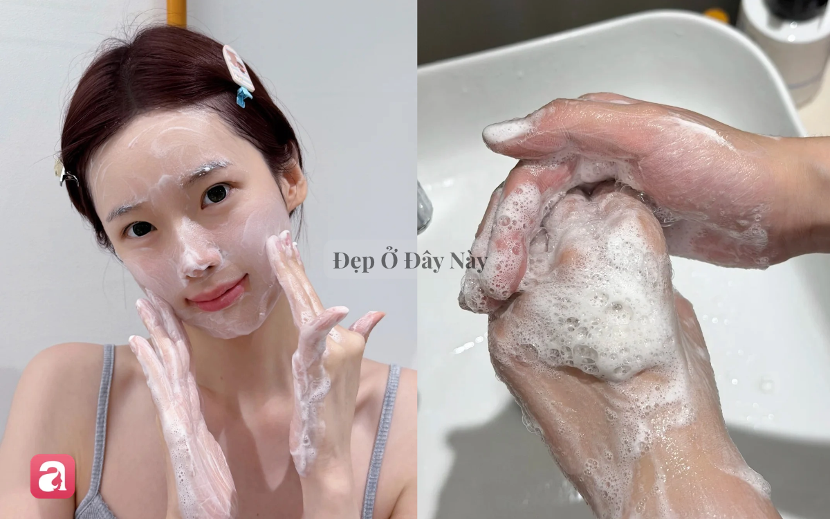 Vì sao ngày càng nhiều phụ nữ bỏ dùng sữa rửa mặt vào buổi sáng?- Ảnh 2.
