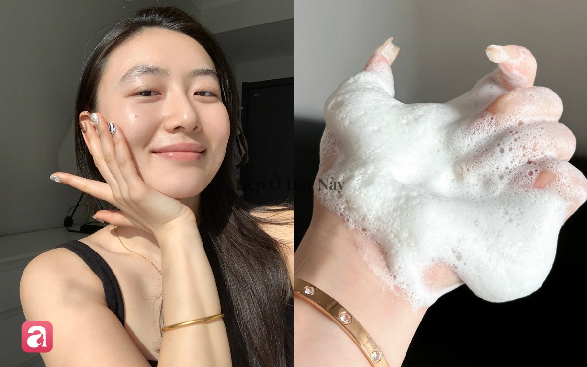 Vì sao ngày càng nhiều phụ nữ bỏ dùng sữa rửa mặt vào buổi sáng?- Ảnh 1.