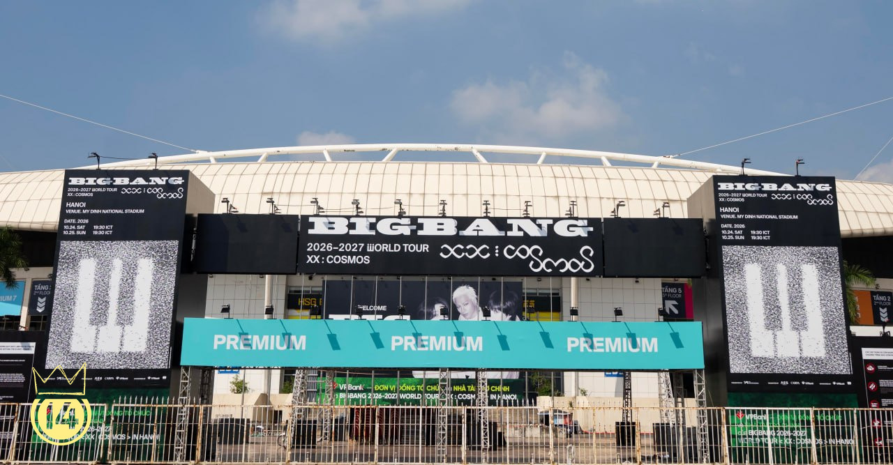 C&ograve;n 4 ng&agrave;y đến concert BIGBANG tại H&agrave; Nội: D&agrave;n &acirc;m thanh, m&agrave;n h&igrave;nh LED bạc tỷ đ&atilde; được lắp đặt, sức n&oacute;ng bao tr&ugrave;m Thủ đ&ocirc;- Ảnh 7.