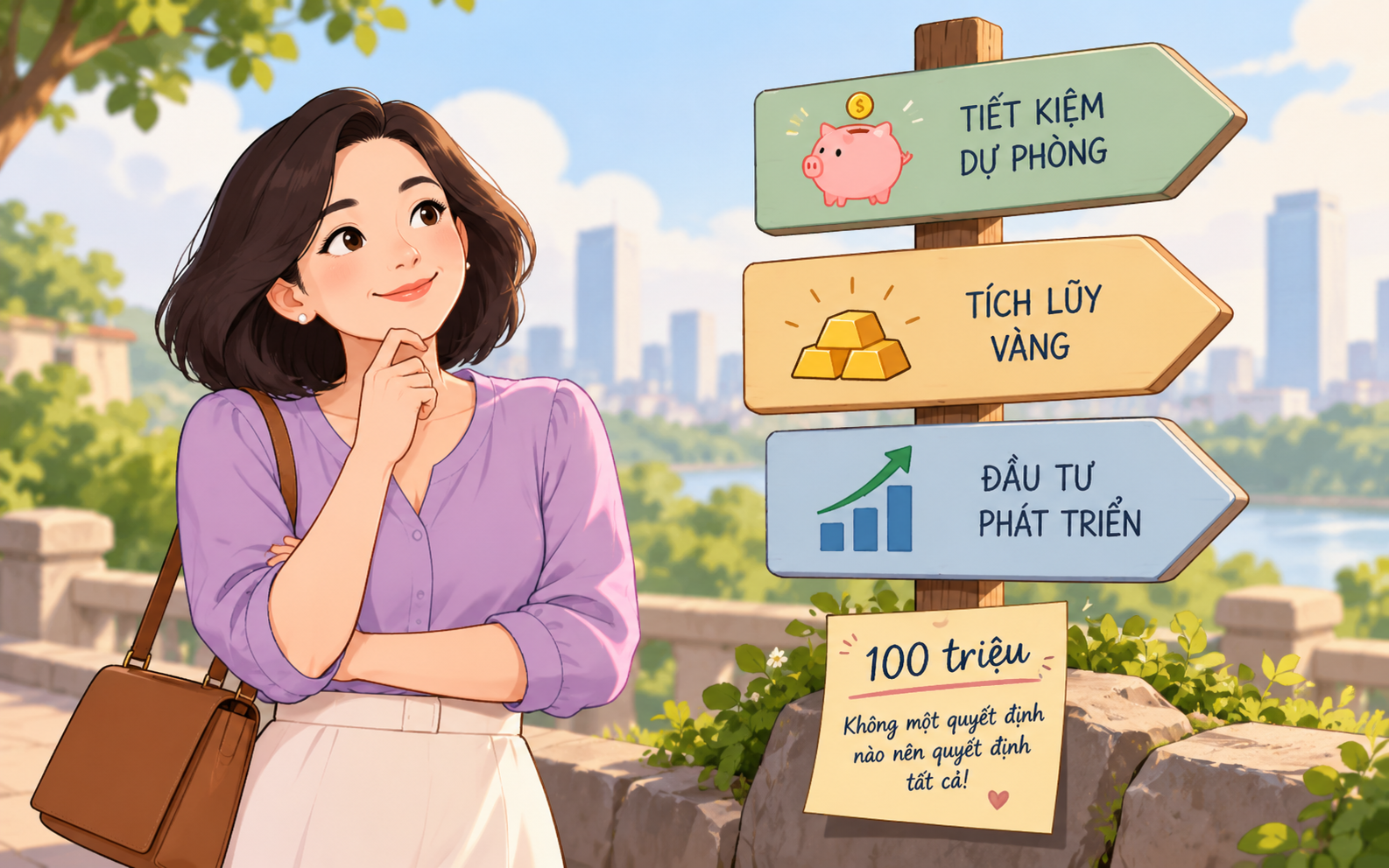Lời khuyên cho người có 100 triệu nhàn rỗi: Đừng để một quyết định duy nhất quyết định số phận cả khoản tiền - Ảnh 3.