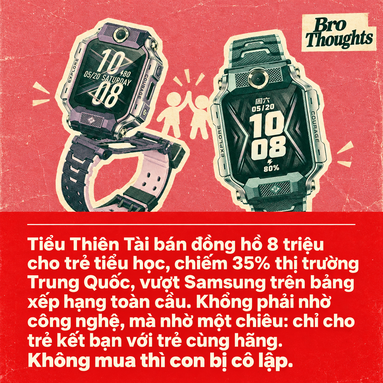Hãng smartwatch trẻ em 8 triệu đồng và chiêu “không mua thì con mất bạn” khiến bố mẹ đau đầu - Ảnh 2.